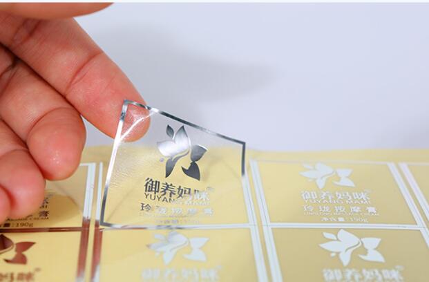 透明不干膠定制 透明不干膠定制