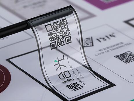 透明不干膠標簽印刷 透明不干膠標簽印刷